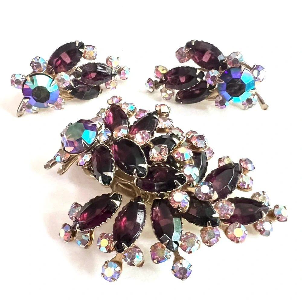 Vintage dazzling large
